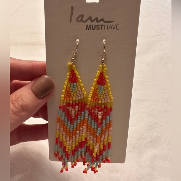 Jewelry - Beaded Earrings